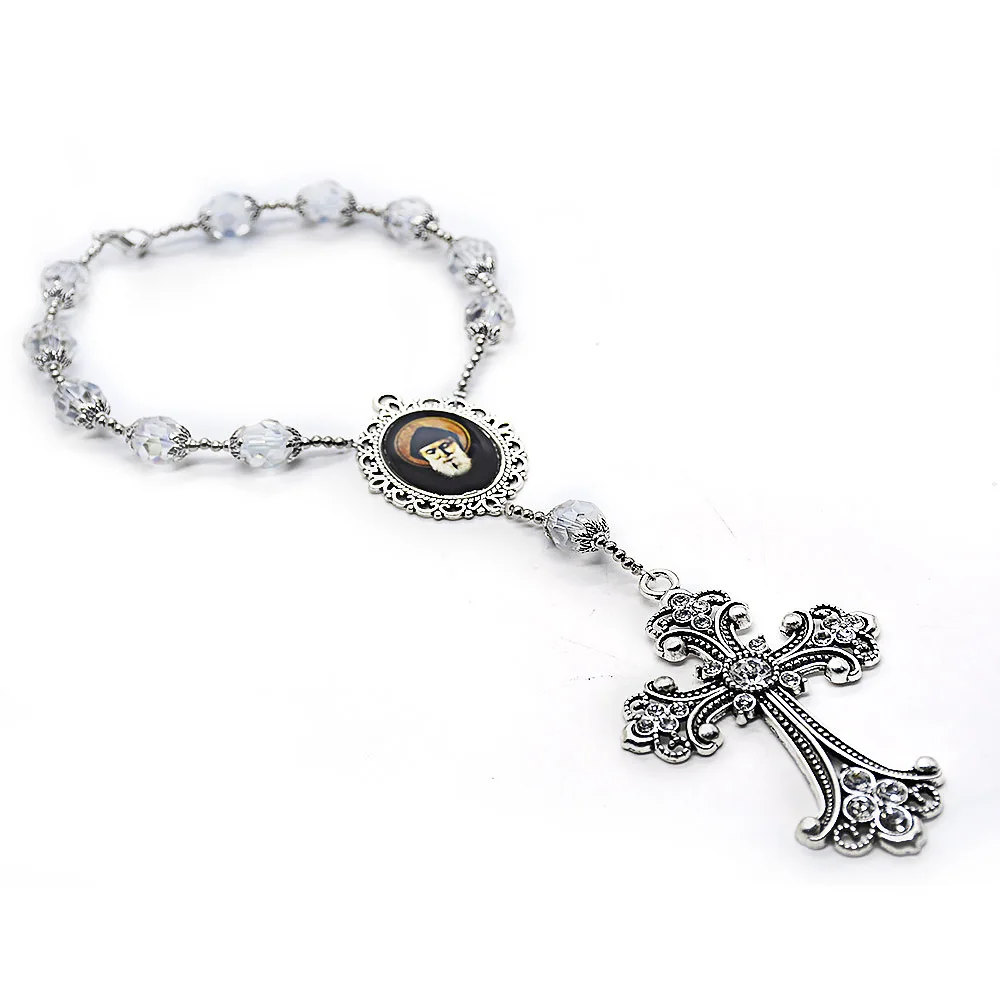 Großhandel Jesus Christ Kreuz Armband Handgemachte