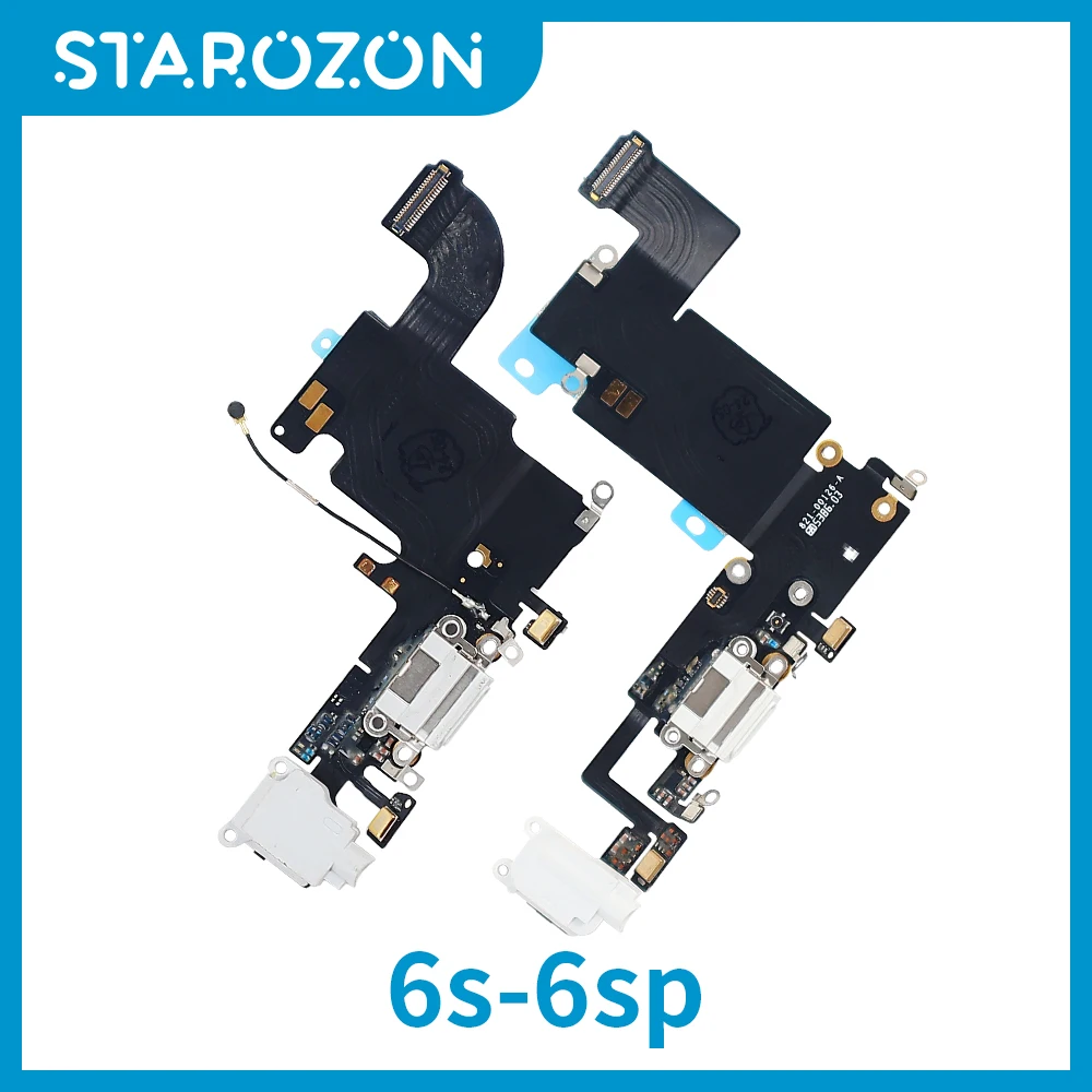 STAROZON Delivery Fast for Iphone 6G 6P 6S 6SP Mobile Phone Flex Cables  Replacement Charging Ports for Smart Phone Spare Parts