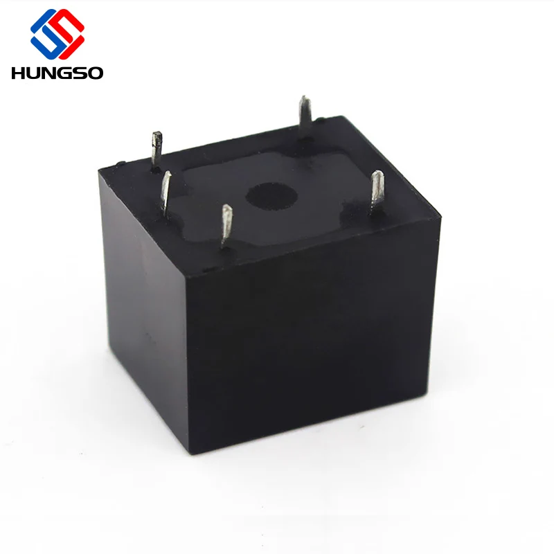 Tianbo Module Relay 12V Small Pcb Schrack Relay Electromagnetic Relay High Power 10A 250VAC 12A 125VAC JQC-3F(T73)