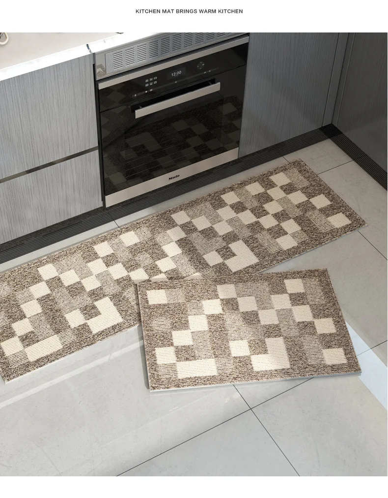 Kitchen Rubber Doormats Household Absorbent Doormat And Oil Absorbing