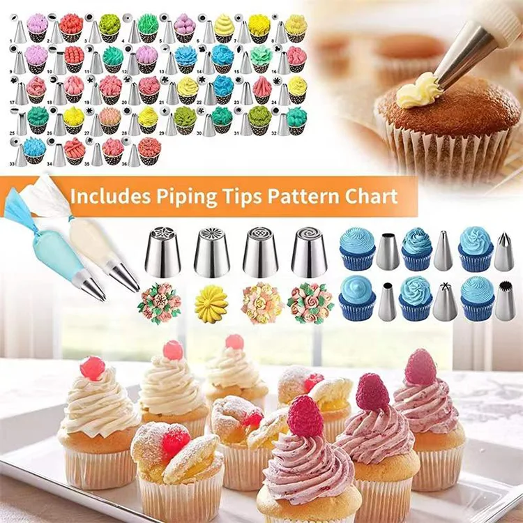 Buy Wholesale China Cake Decoration Tool Set Baking Accessories 66