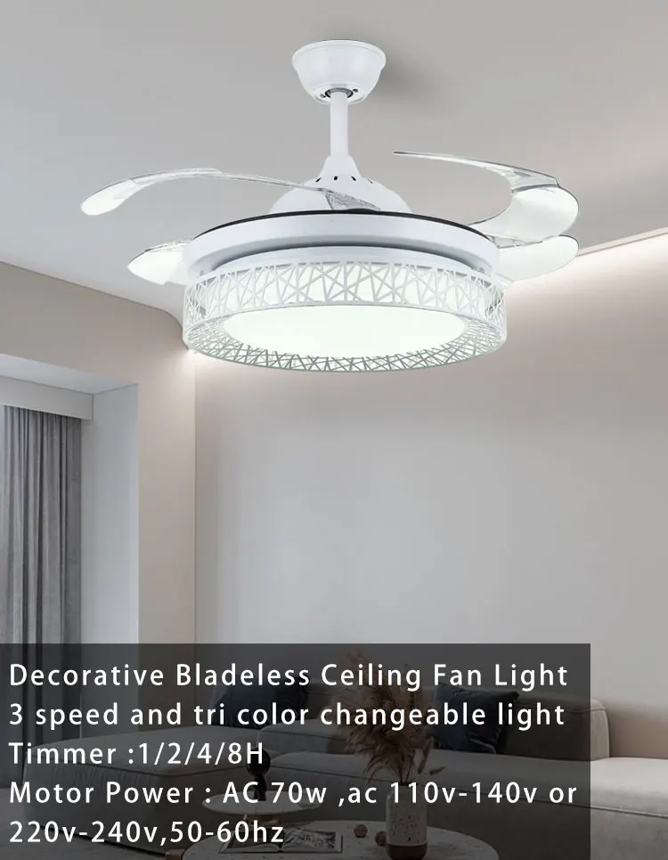 Ceiling Fan, Electric, 70 - detail 4