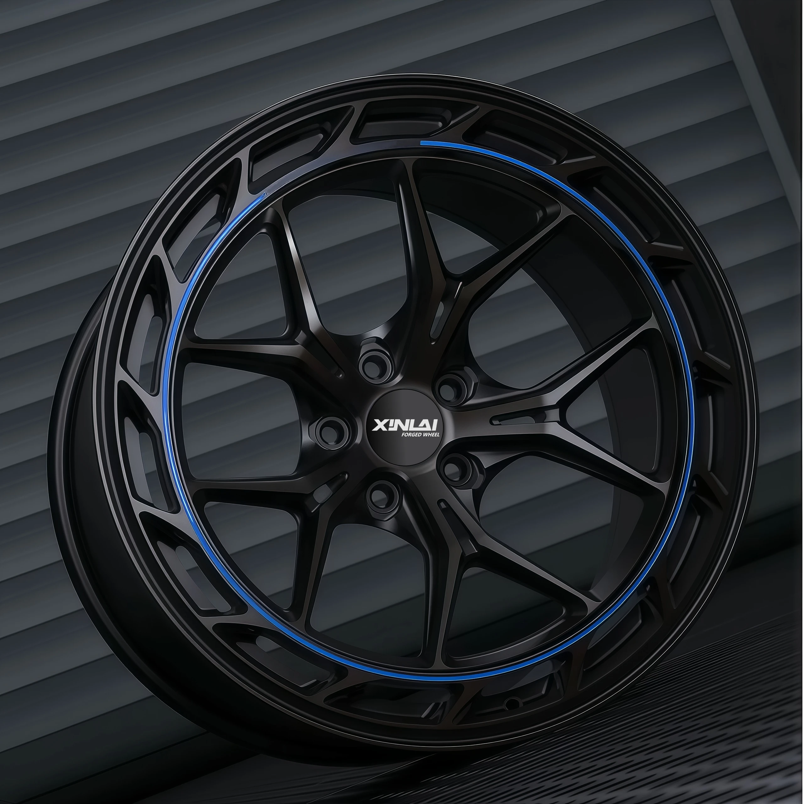 XL Passenger Car Wheels 5x120 5x112 5x114.3 17 18 19 20 22 Inch Alloy Beadlock Rims for Racing Car Off-road Custom Forged Wheel - Image 3