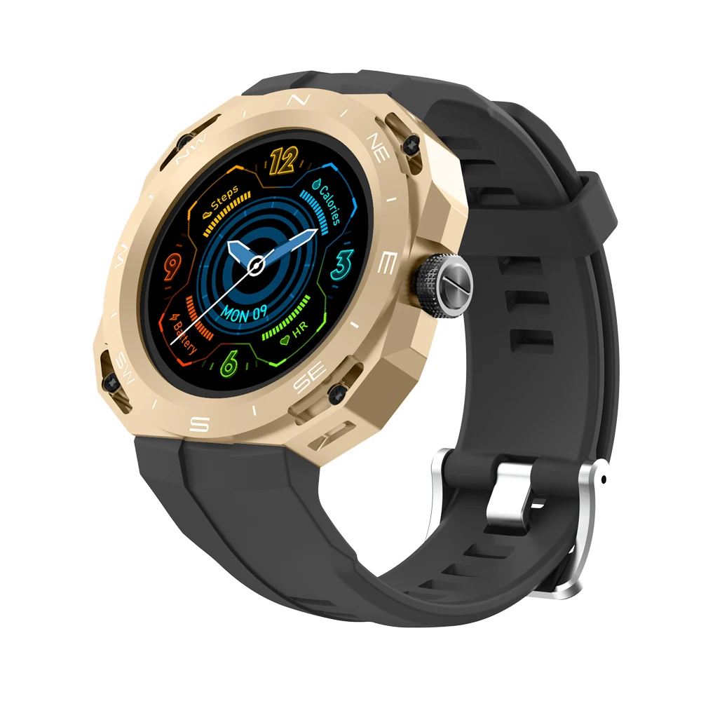 GS3 Cyber Removable case HD Full Touch Smart Watch Waterproof Reloj Inteligente Heart Rate Fitness tracker Smartwatch for xiaomi