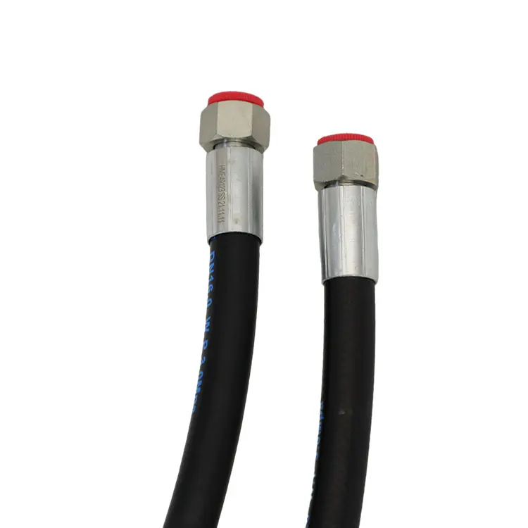 Good Pressure Resistance Custom Hydraulic Hose Labels Ptfe Air Brake