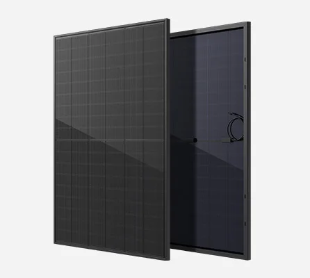 Ja Pv Solar Panels Bifacial Double Glass 425w 430w 440w Monocrystalline ...