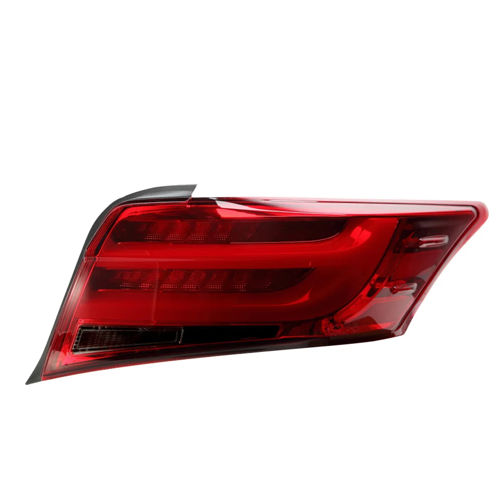 Vland Factory Base Auto Light Systems Full Led Car Taillight Brake Light Taillight Assembly For Toyota Vios 2014-2018 manufacture