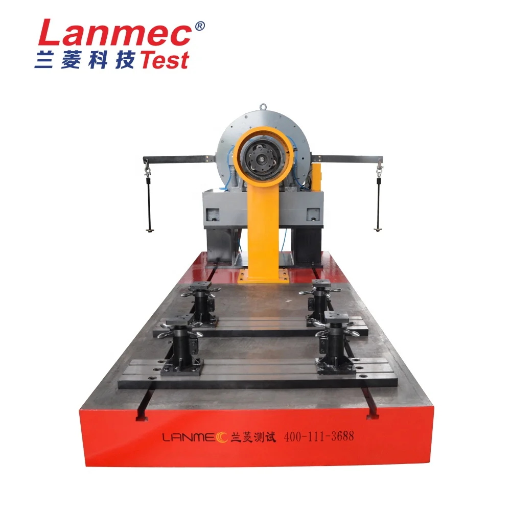Supply High Performance Engine Run test Stand Engine Testing Machine diesel Engine Dyno test