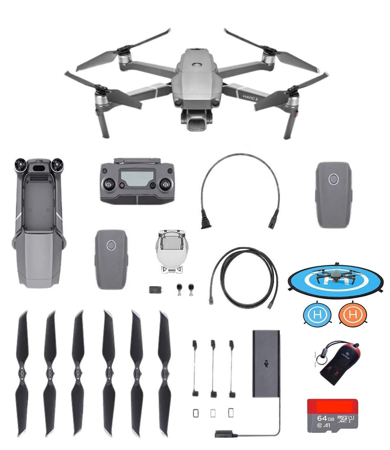 Dji mavic pro карта памяти