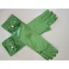 Green gloves