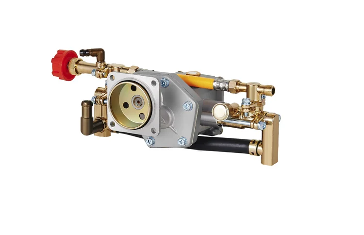 Knapsack Power Sprayer 767 Sprayer Parts High Pressure Brass Aluminum Pump