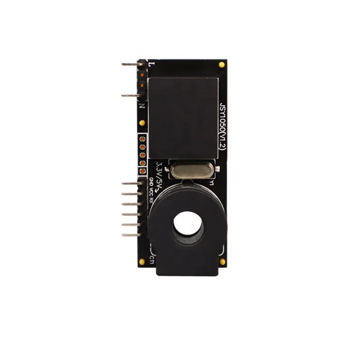 Micro Embedded Single Phase Ac Power Metering Module Ttl Measuring Accuracy Level 1 Electric Energy Monitoring Capture Pcba