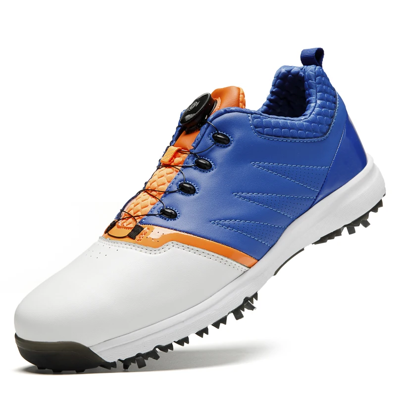 rubber waterproof golf shoes