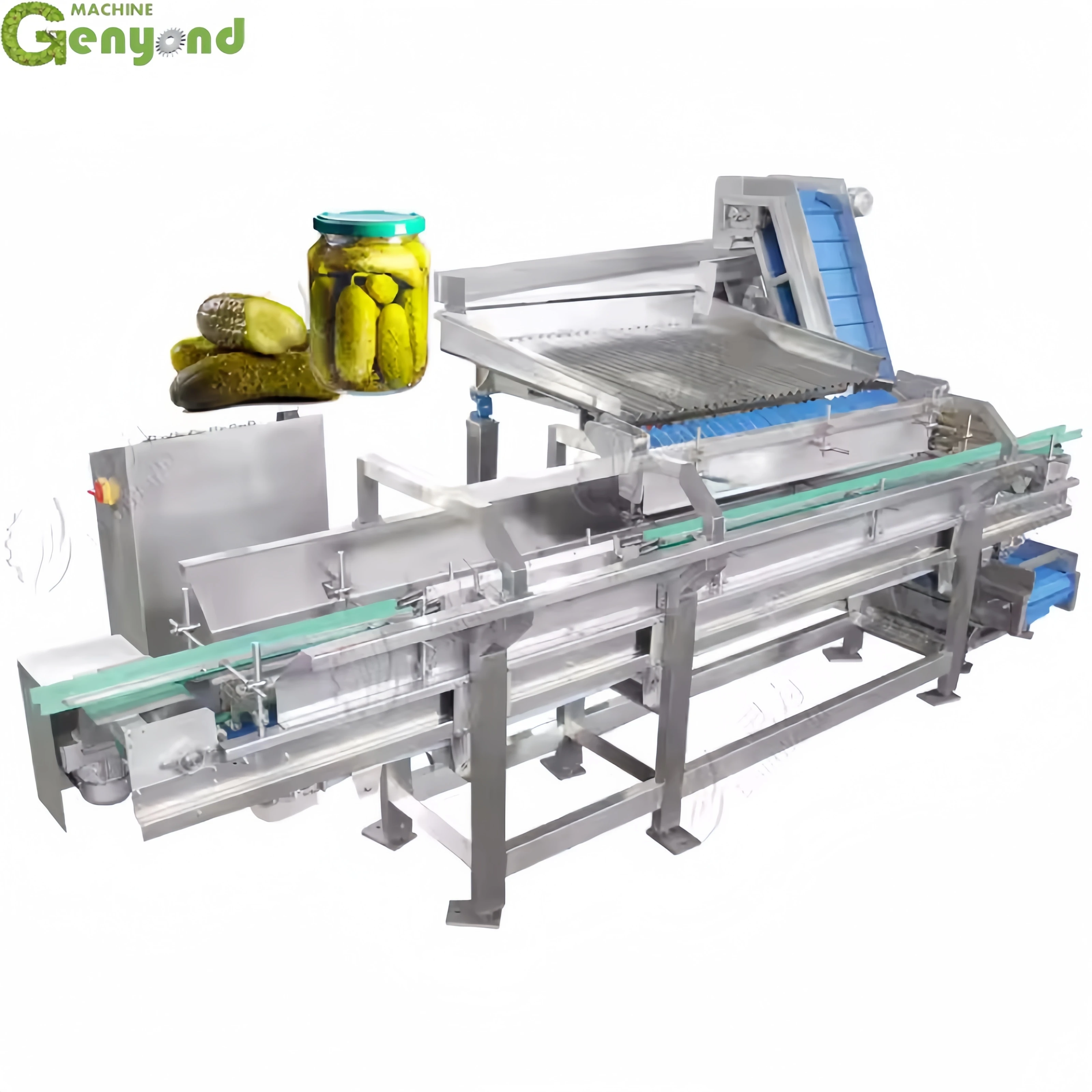 Factory Complete Pickled Vegetable Pickles Production Line Korean Kimchi Processing Line
