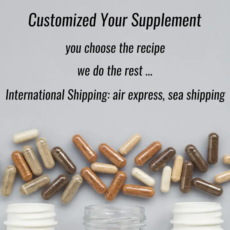 Qinshantang Private Labels Oem Sexmax Energy Boost Black Maca and Ginseng Strong Man Capsules