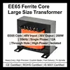 EE65 Noyau 48V Entrée 36V Sortie 200W 18kHz Monophasé