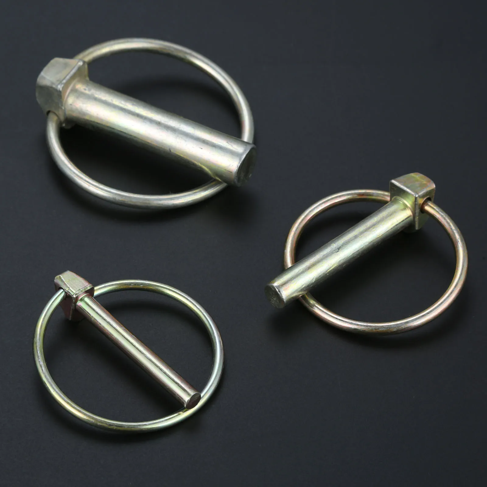 Topind Wire Tab Lock Otype Linch Pin Stainless Steel Galvanized Lynch