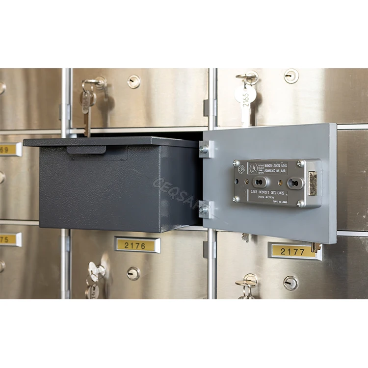 CEQSAFE High Quality Steel Money Cash Deposit Digital Home Money Deposit Safe Box Vault Safe supplier