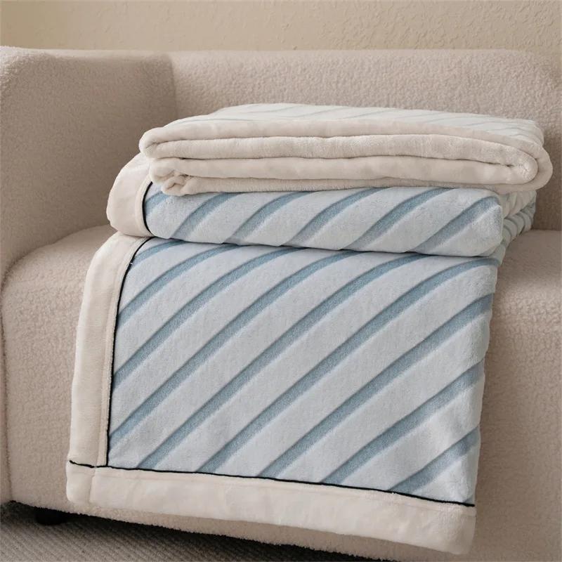 dvostrani pleteni ćeberek od 100% poliestera, džakard, mliječna vilinska tkanina, sherpa, iznimno mek i topli ćeberek za sve godišnje doba, jednoliki ugodni jednobojni