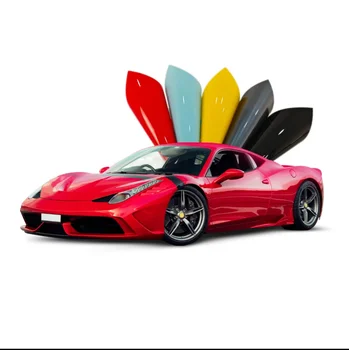 TPU Colored PPF Change Auto Colorful Paint Protection Film Color Ppf Film