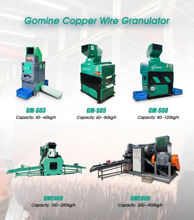 Copper Wire Granulator - Efficient Scrap Metal Recycling
