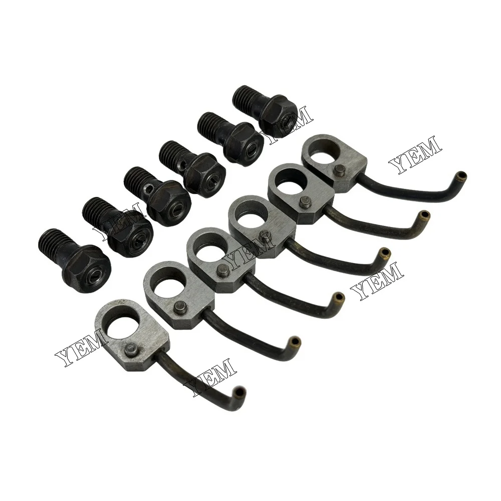 Hot Sale DB58 Oil Nozzle and Screw for Doosan 4