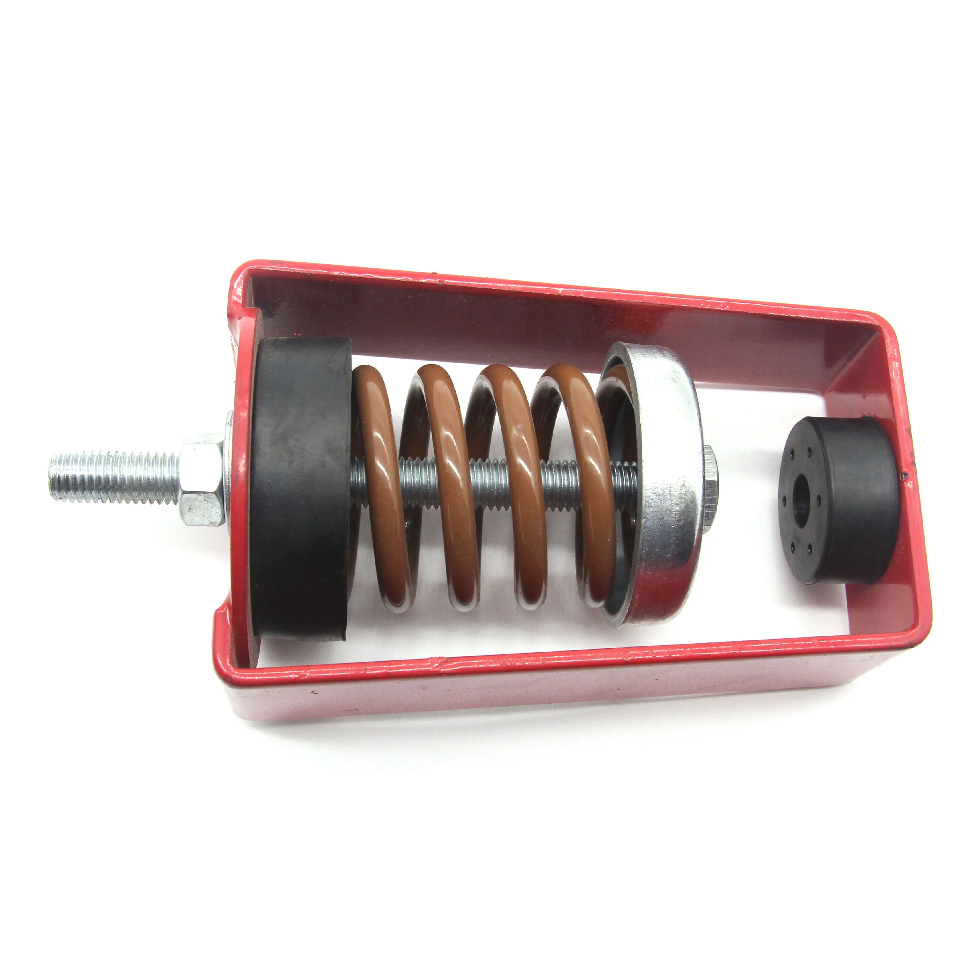 Stainless Steel Housed Vertical Fan Hvac Rubber Shock Absorbing Spring Hanger Anti Vibration Isolator Mount for Ceilings