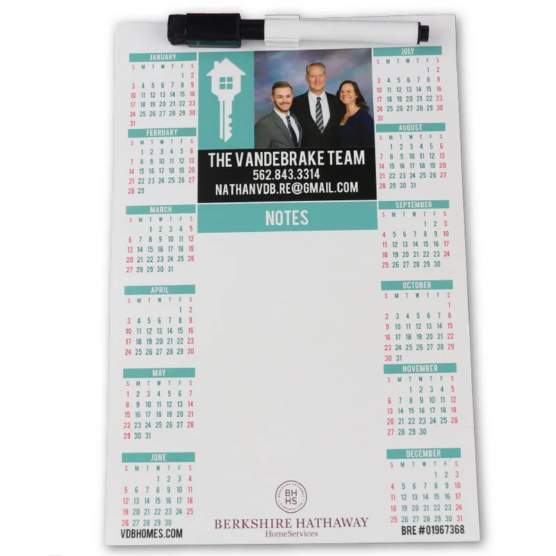 Пользовательский Печатный ПВХ магнит на холодильник, бумажная наклейка, индивидуальный магнитный календарь на холодильник, магнит на холодильник