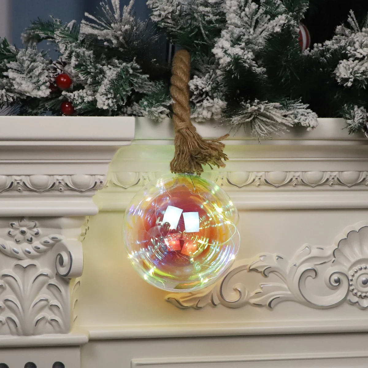 cheap clear christmas glass ornaments 12 glass balls painted hanging custom christmas ornament ball