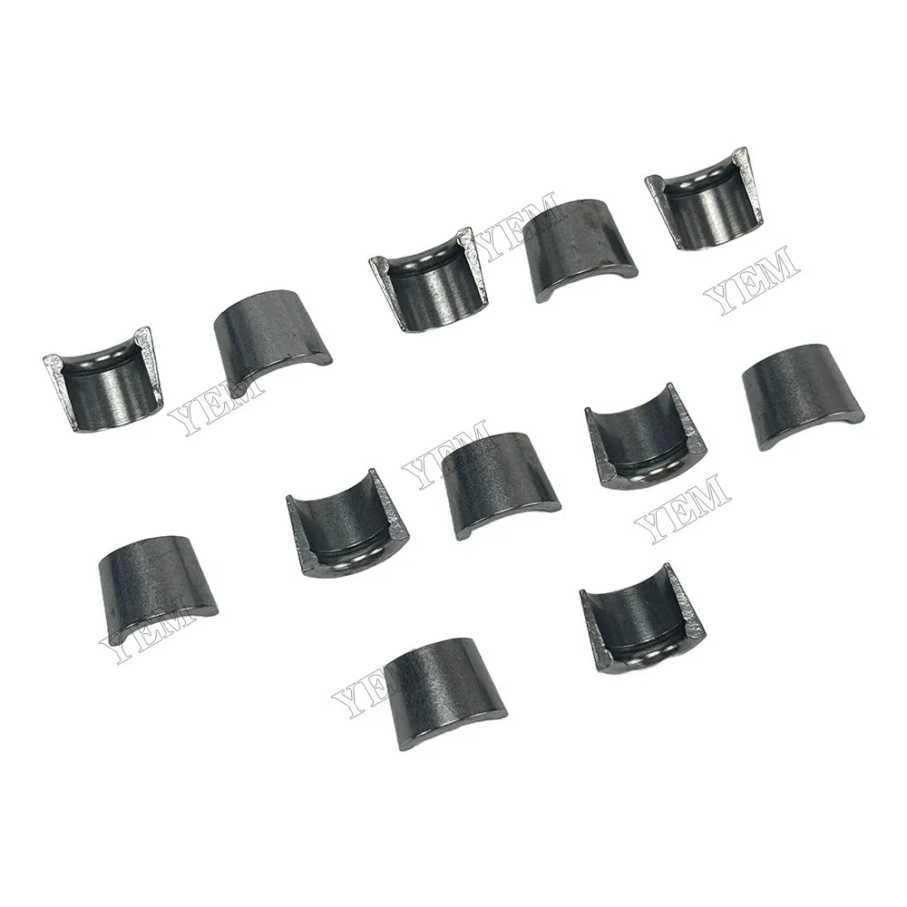 6SD1 Valve Cotter 1-12565007-0 Suitable for Isuzu Engineering Machinery Part Engine Parts