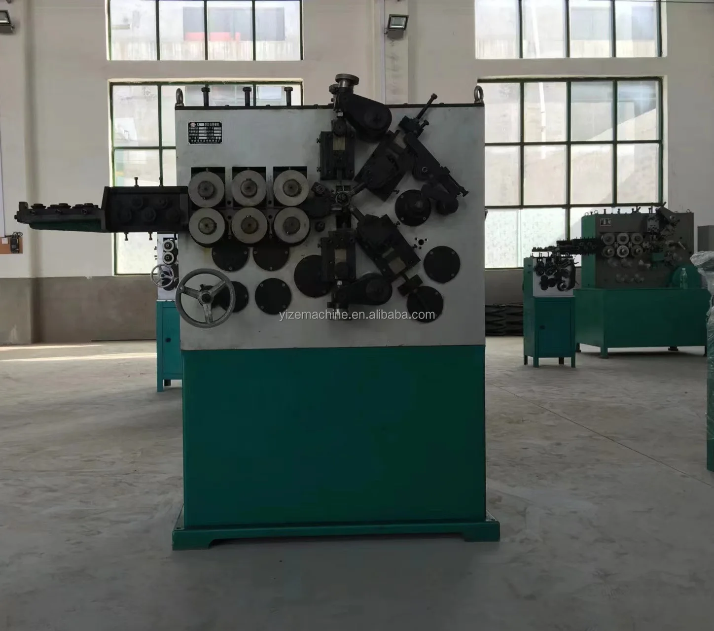 3-8mm Spring Coiling Making Machine Automatic Vertical Garage Roller Shutter Door Torsion Spring Maker Machine