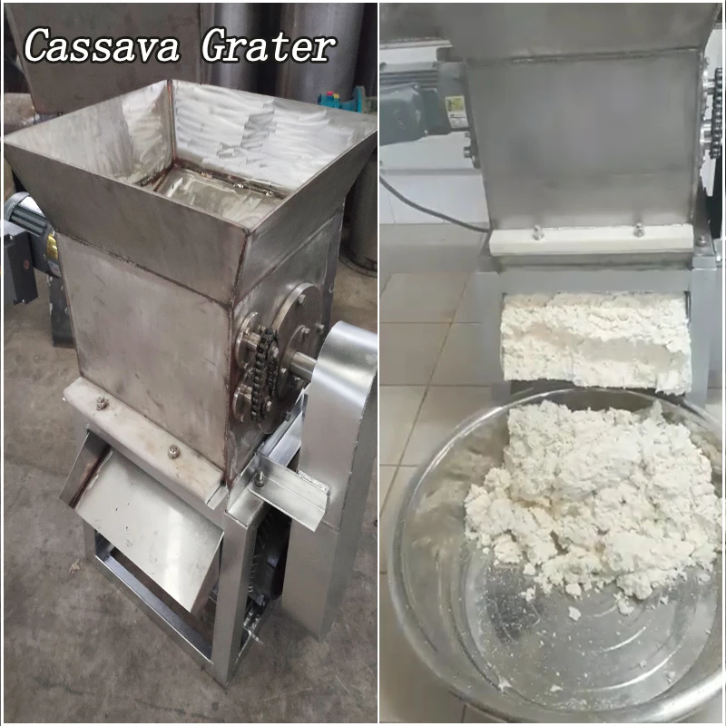 Cassava Grinding Machine Cassava Manioc Grater Locally Fabricated