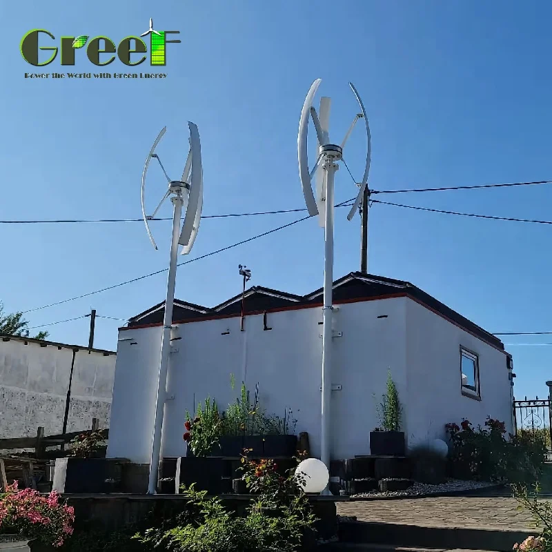 Axial Flux Wind Generator Vertical Axis Wind Turbine Rooftop 500w 1kw 2kw 3kw 5kw