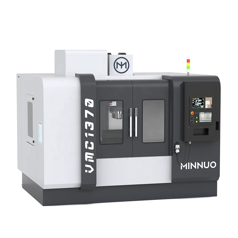 High Security Vertical Machining Center Milling Drill Vmc1370 with Advanced Technology