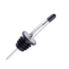Silver+Black short silicone cap