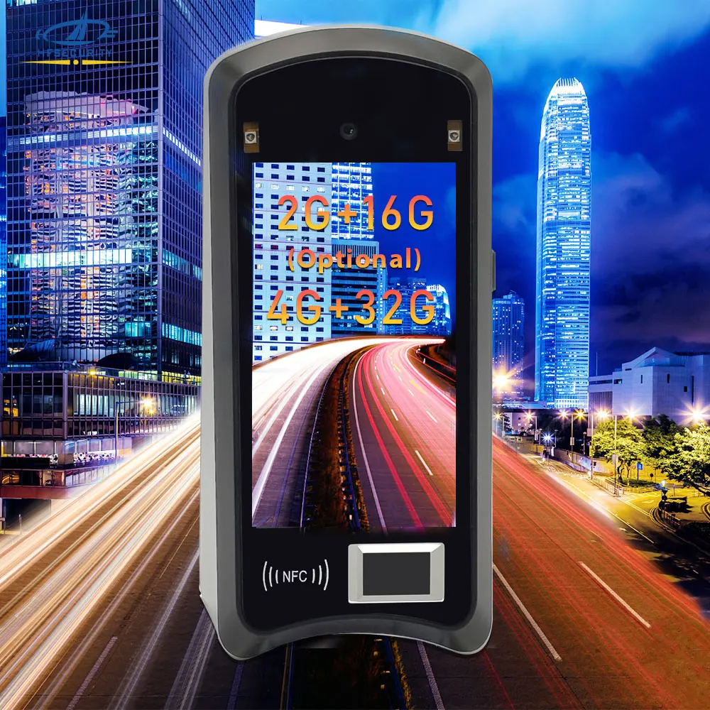 Hfsecurity X05 Android 11 Biometric Iris Fingerprint Reader 4g Wifi