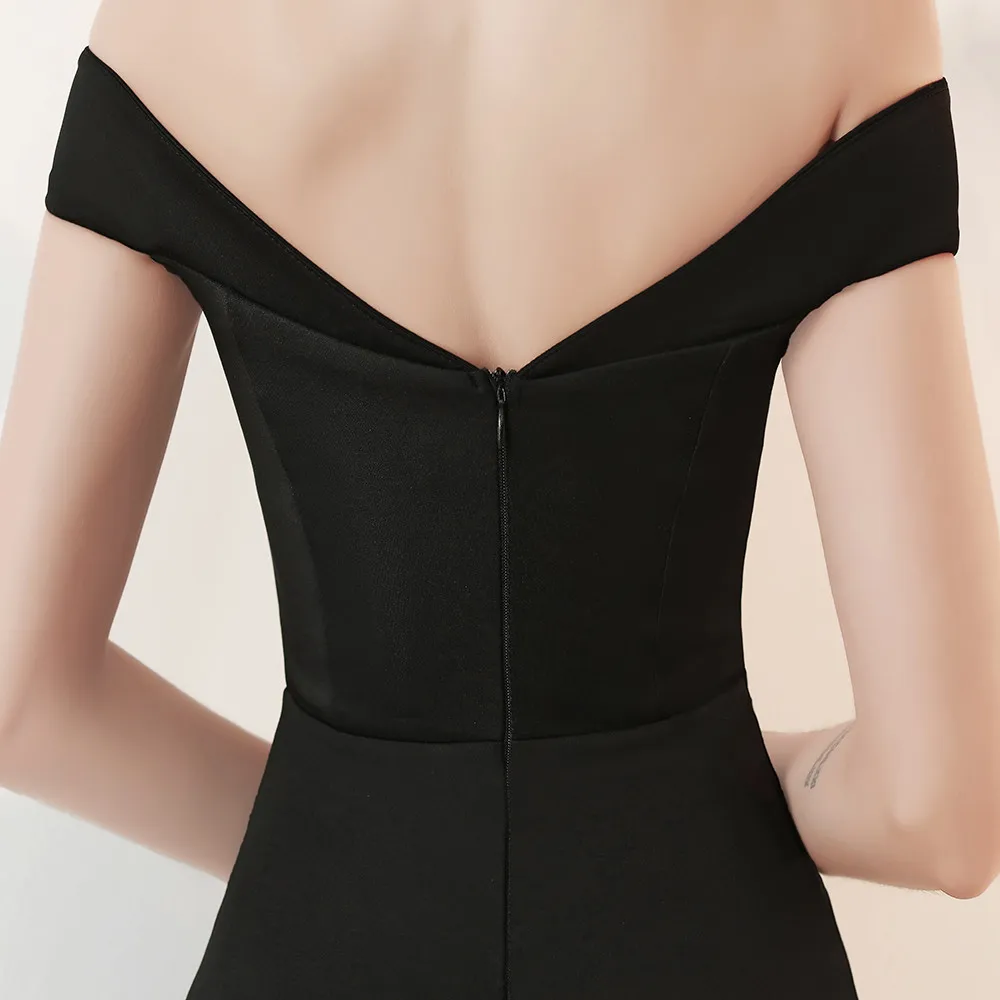 Wedding Dress Mid-long shoulder | GoldYSofT Sale Online