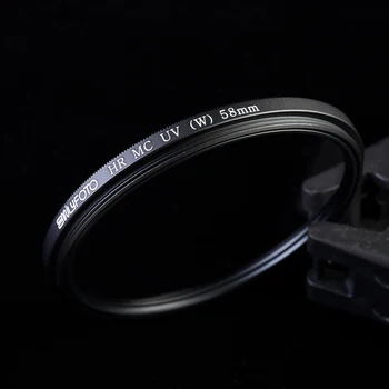 Customize 58mm 82mm Universal DSRL Accessories Camera Lens UV Filter for Nikon Canon Sony detail image