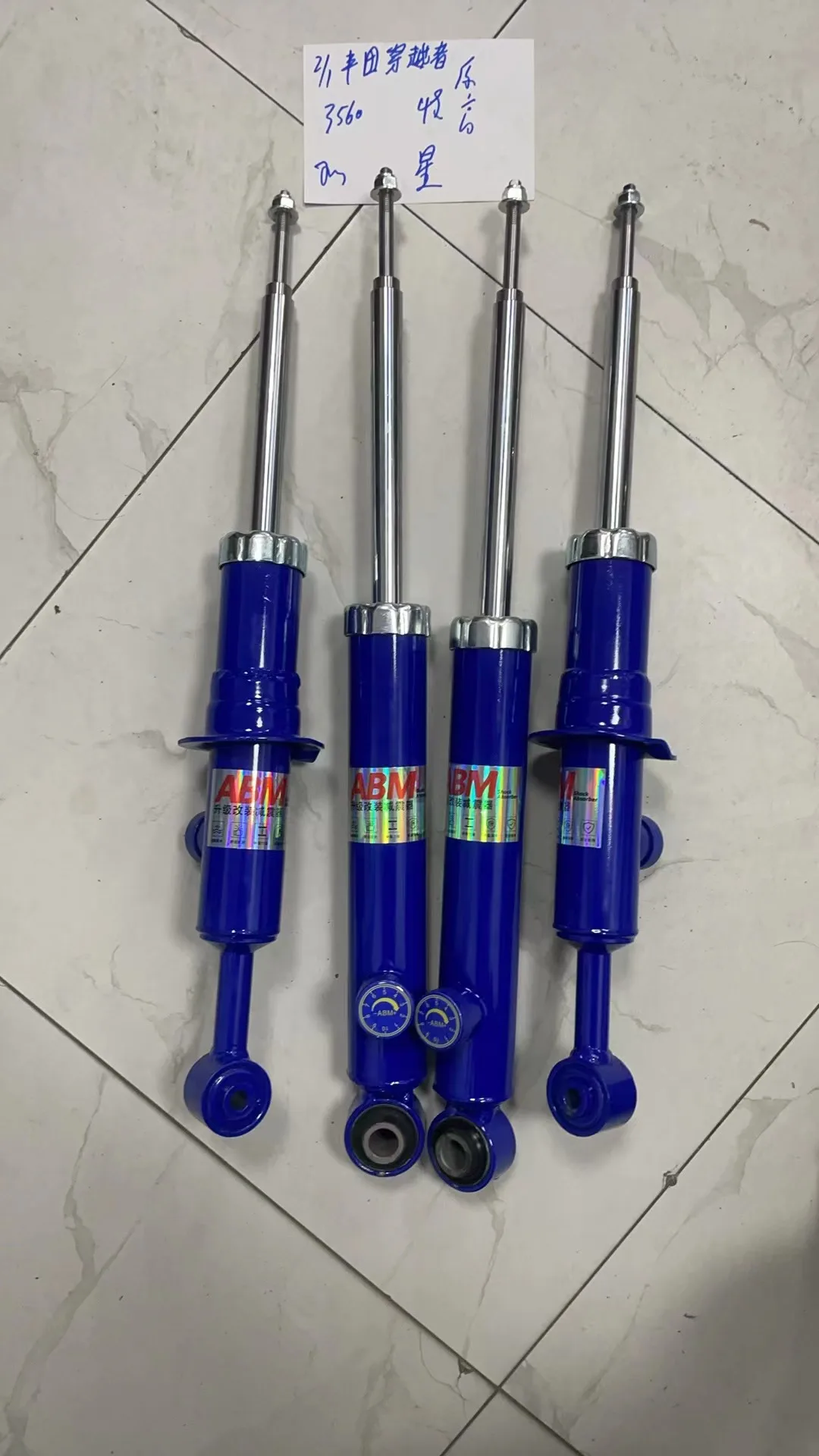 ABM Adjustable Shock Absorbers for Toyota RAV4 & Camry