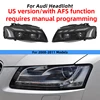 For Audi A5 car xenon lamp