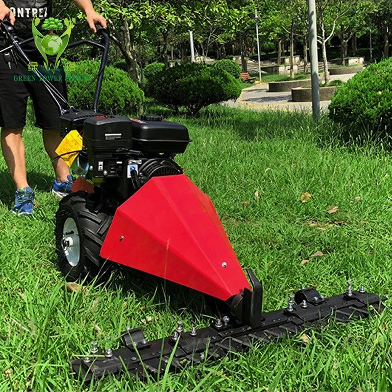 Turf Cutting Hand Held Weeding Machine Diesel Grass Trimmer