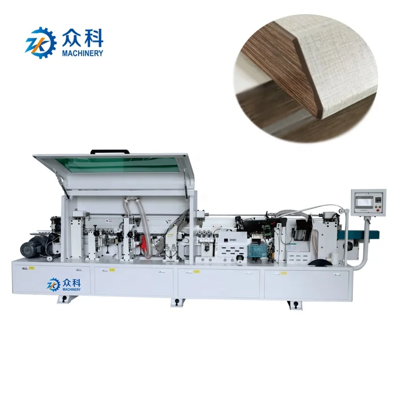 Bevel Edge Banding Machine PVC Veneer 45 Degree Automatic Feed Edge Bander