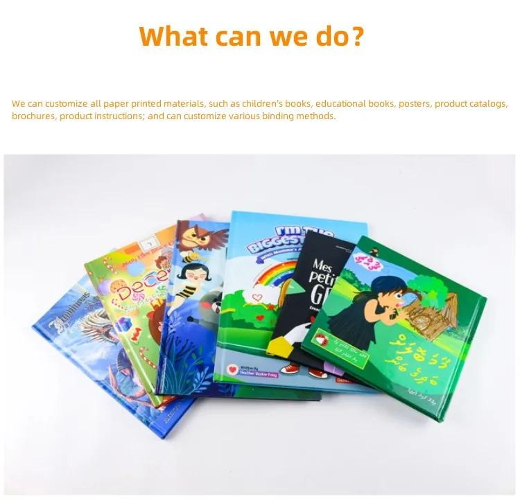 product manufacturer hight quality printed wholesaleteaching materials exercise books children book printing service406-23