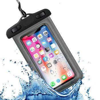 Universal Waterproof Case For iPhone X XR XS MAX 8 7 6 s 5 Plus Cover Pouch Bag Cases Waterproof bag for Pool Beach Swimming