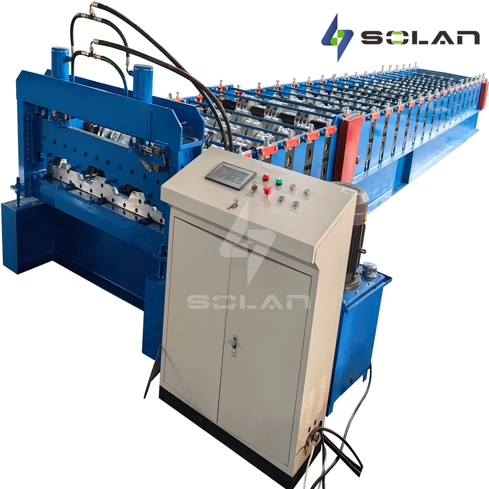 product solan hot selling speed guardrail machine highway guardrail tile press machine-99