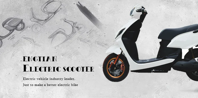 Wholesale MOVE High Speed Electric Scooter CKD SKD Electric Motorcycle With pedals Disc Brake Electric Bicycle