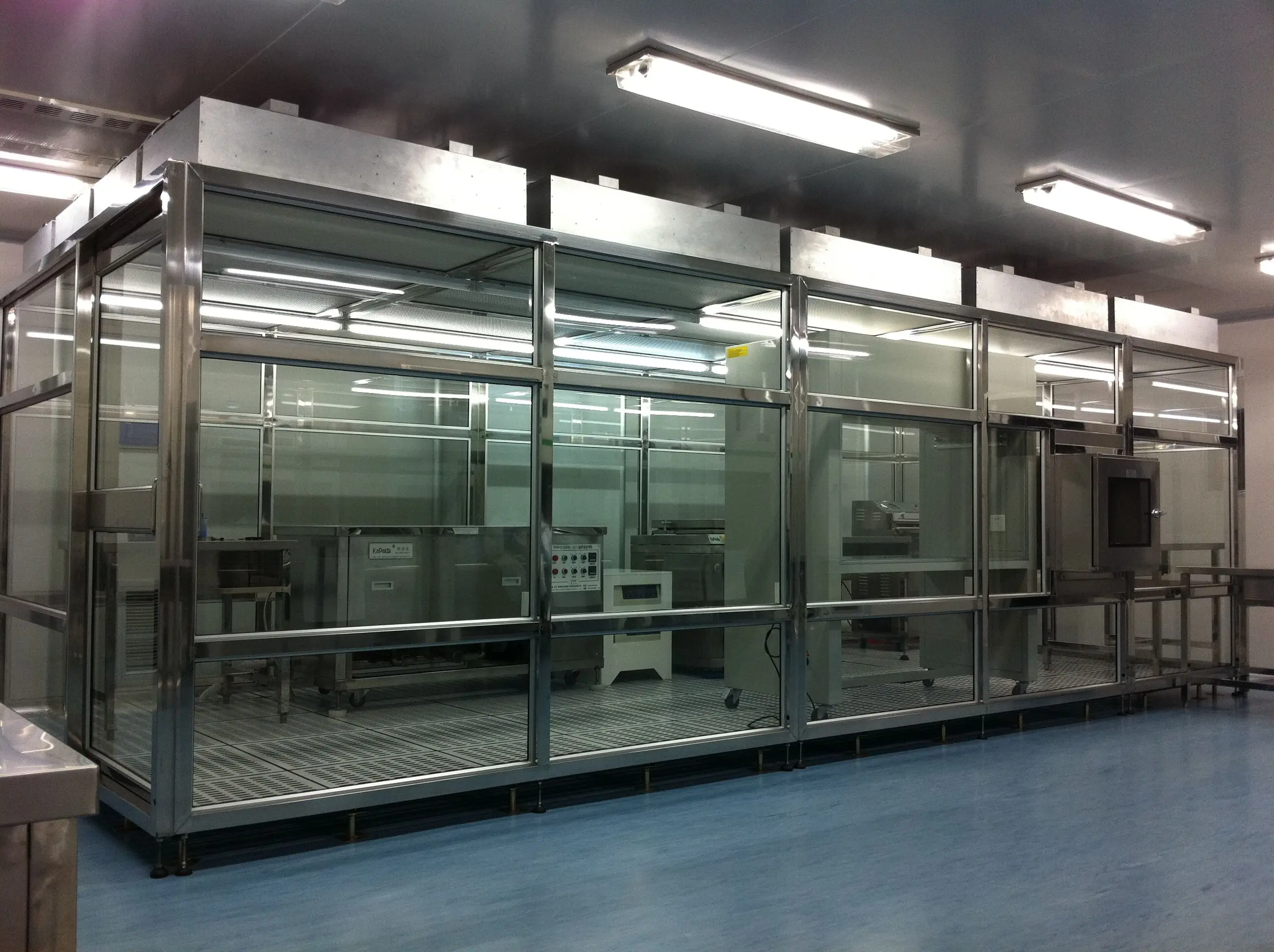 GMP Modular Clean Room ISO 5 Portable Clean Booth - Success Way