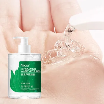 Non-Greasy Formula Multipurpose Skin Care Cheap Aloe Vera Gel for Face