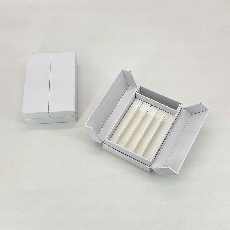 Custom Cardboard Internal Divider Slide Premium Child Resistant Roll Cigarette Packaging Recyclable Brown Kraft Corrugated Box
