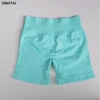 corto verde menta